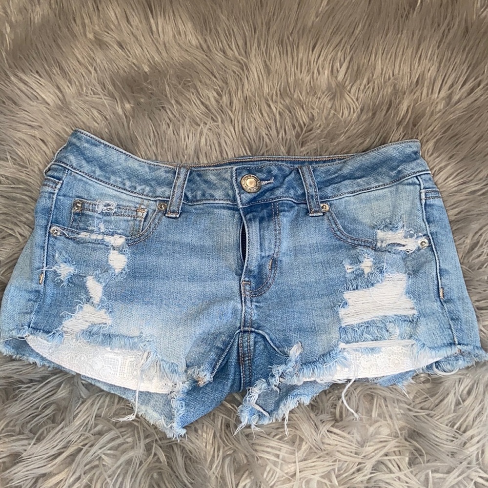 American Eagle Shortie Short